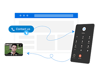 Yeastar click-to-call feature in Somerset West by DSL Telecom